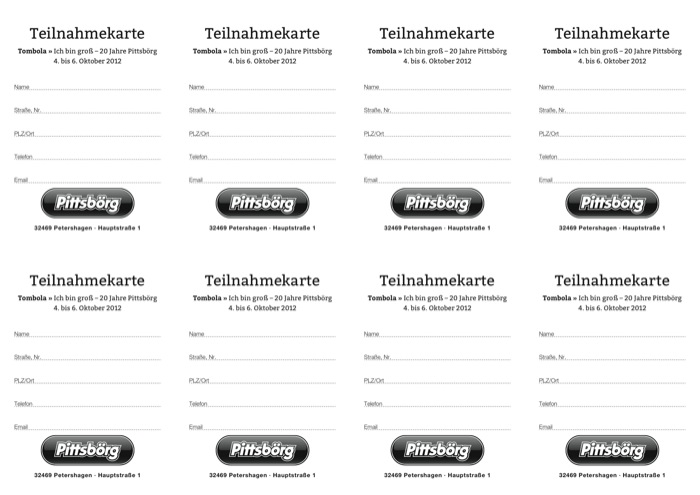 ich-bin-groß Tombolakarte (8 Nutzen für Print)